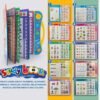interactive intelligence learning book with sound & phonics (1 set)