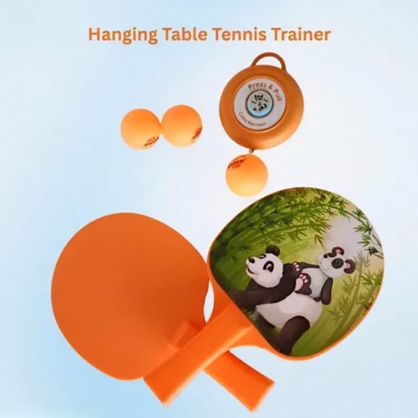 hanging table tennis trainer set for kids (1 set)