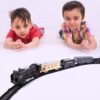 toy train set for kids, battery operated train with track set