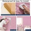 wallpaper 3d foam wallpaper sticker panels (70 x 76 cm / 1 pc)