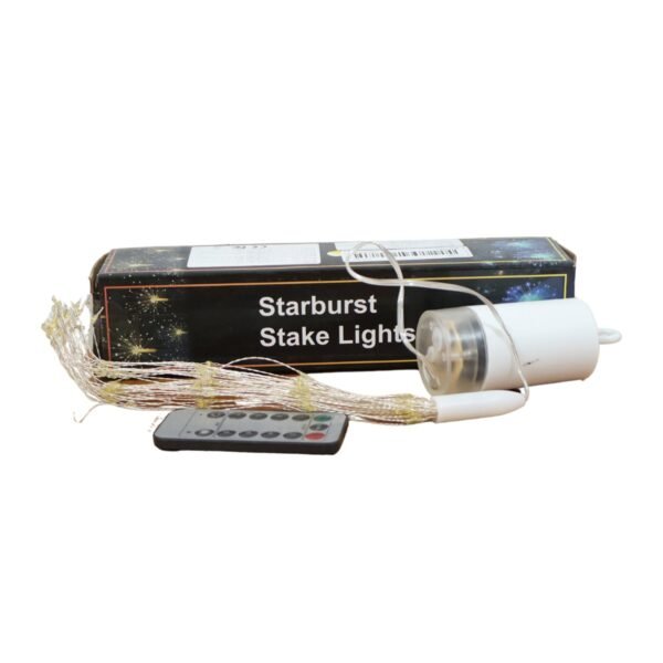 remote controlled starburst firework led hanging decorative light (1 pc)