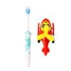 kids toothbrush and helicopter toy set
