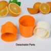 manual handheld citrus orange lemon juicer fruit press squeeze extractor new manual handheld citrus orange lemon juicer fruit press squeeze extractor new