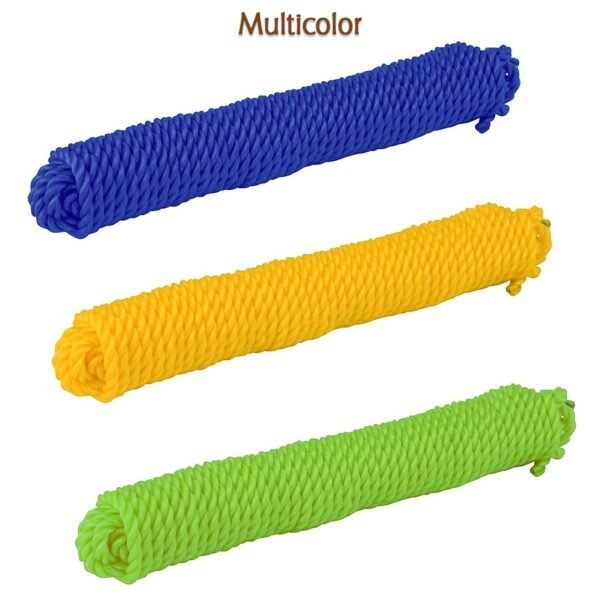 3m heavy duty laundry drying rope (1 pc, mixed colors)