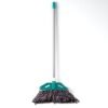 premium cotton yarn floor cleaning mop with long handle (1 pc)