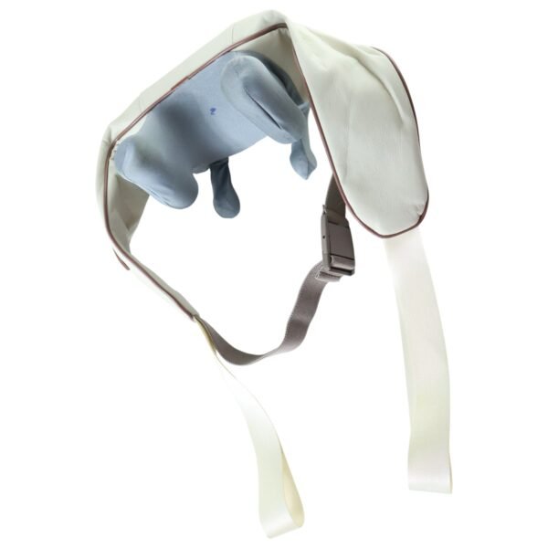 adjustable neck & shoulder massager medium belt (1 pc)