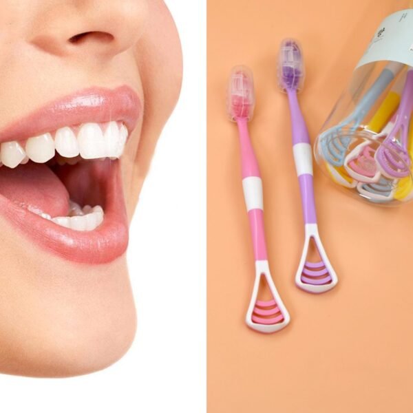 8 pc 2 in 1 toothbrush case for family use