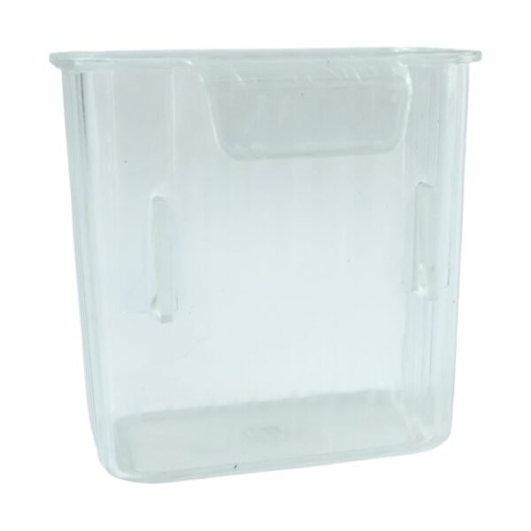 mini rack mount storage box (1 pc)