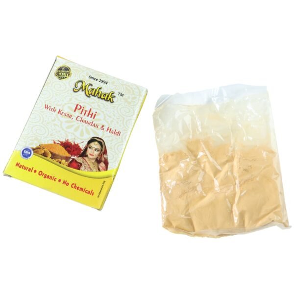 traditional face and body mahak pithi â€“ 40 gm