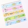 premium cute cartoon plastic ruler set for kids (5 pc)