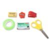 6 in 1 multipurpose mini stationery kit for students