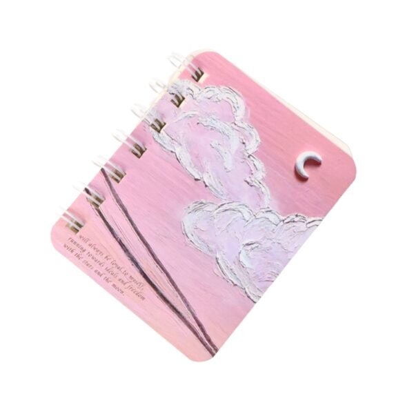 mini spiral bound pocket notebook (1 pc)