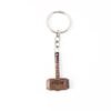 metal hammer shape keychain (1 pc)