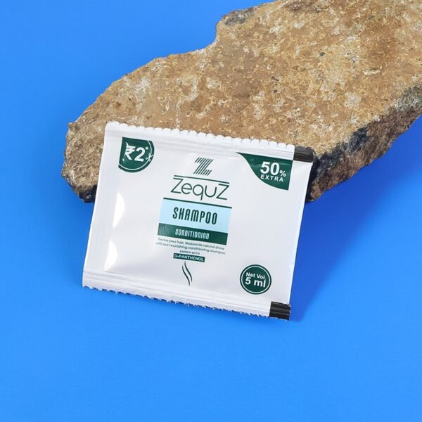 zequz nourishing conditioning shampoo sachet (5 ml / 1 pc)