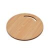 wooden round chopping board for chopping fruit & vegetable