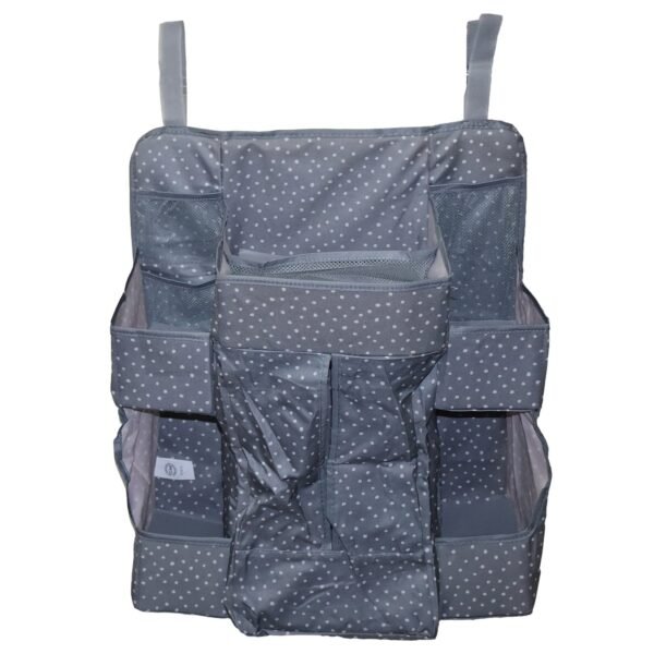 multi pocket hanging baby care organizer (1 pc)