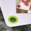 fruit & vegetable chopping board plastic cutting board for kitchen