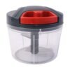 compact manual hand press vegetable chopper (1 pc)
