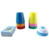 cup stacking battle challenge game set (1 set)