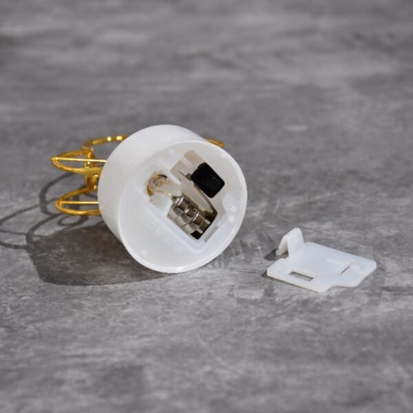 set of 12 multicolor flameless heart candles for decoration, diwali