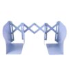 adjustable expandable book organizer stand (1 pc)