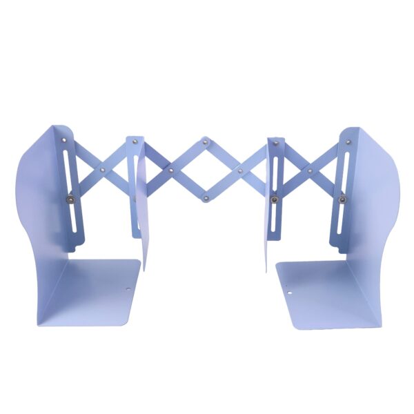adjustable expandable book organizer stand (1 pc)