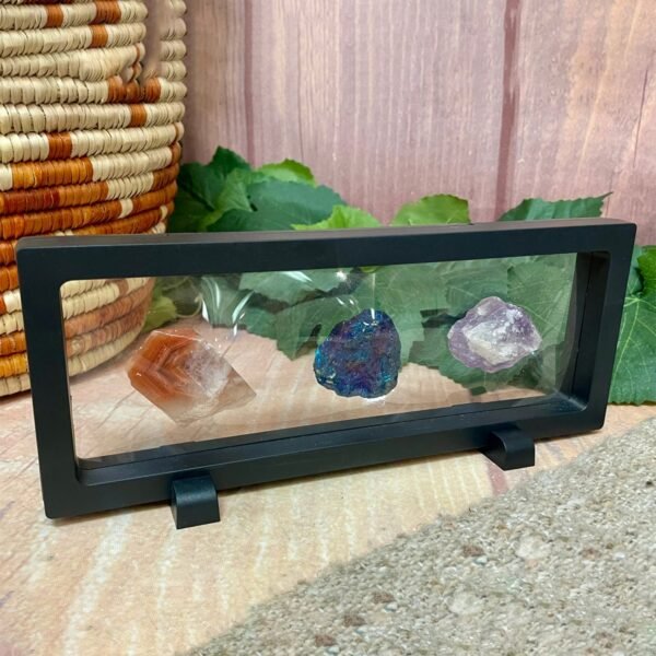 transparent jewellery display box (23x9 cm / 1 pc)