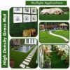 artificial grass mat for balcony or doormat, 58x38cm