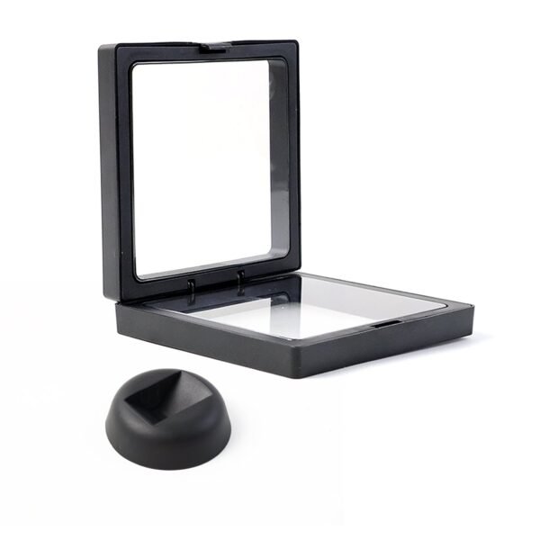 transparent jewellery display box (11x11 cm / 1 pc)