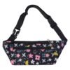 floral print adjustable waist bag / fanny pack (1 pc)
