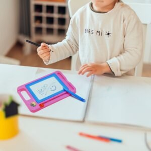 magnetic slate & magnetic pen writing slate toy