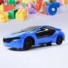 remote control fast modern racing car 3d light with go forward and backward