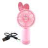cute cartoon design rechargeable mini handheld fan (1 pc) cute cartoon design rechargeable mini handheld fan (1 pc)