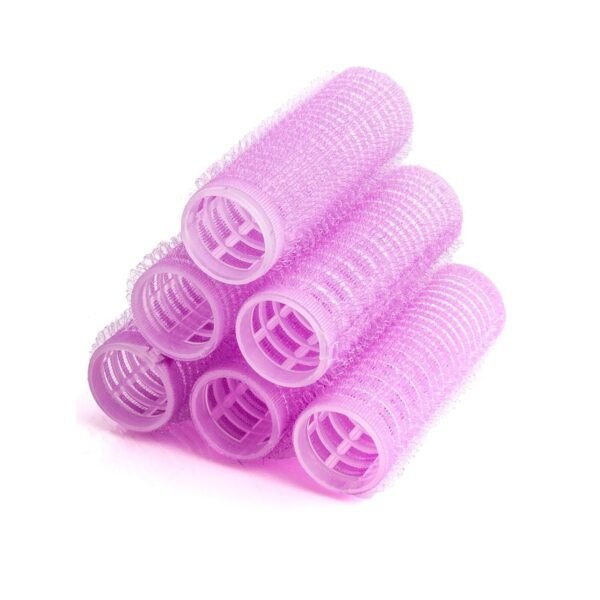 premium self grip hair rollers (6 pc / set )