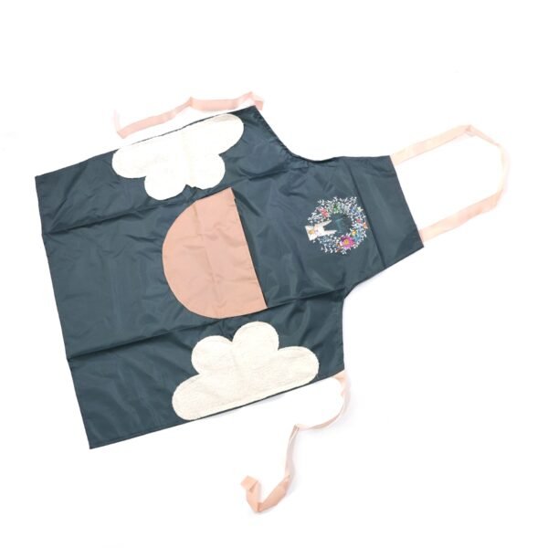 multipurpose kitchen cooking apron with front pocket (1 pc) multipurpose kitchen cooking apron with front pocket (1 pc)