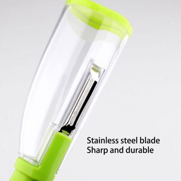 smart multifunctional vegetable / fruit peeler for kitchen