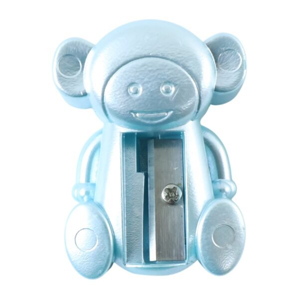 cute monkey shape single hole pencil sharpener (1 pc)