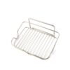 premium stainless steel soap holder (1 pc)
