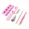 6 in 1 multipurpose manicure and pedicure grooming kit