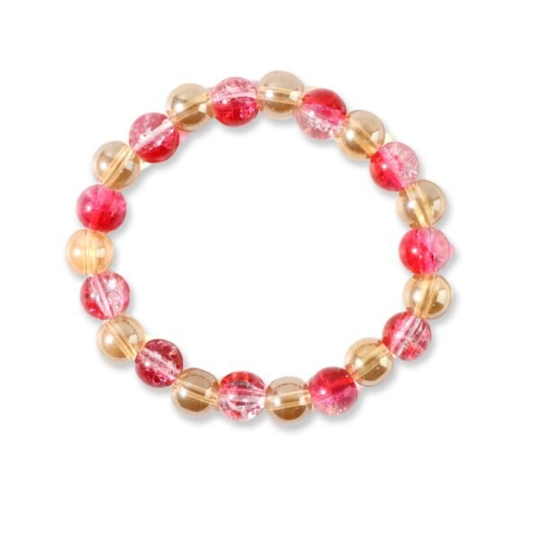 elegant beaded stretch bracelet (1 pc)