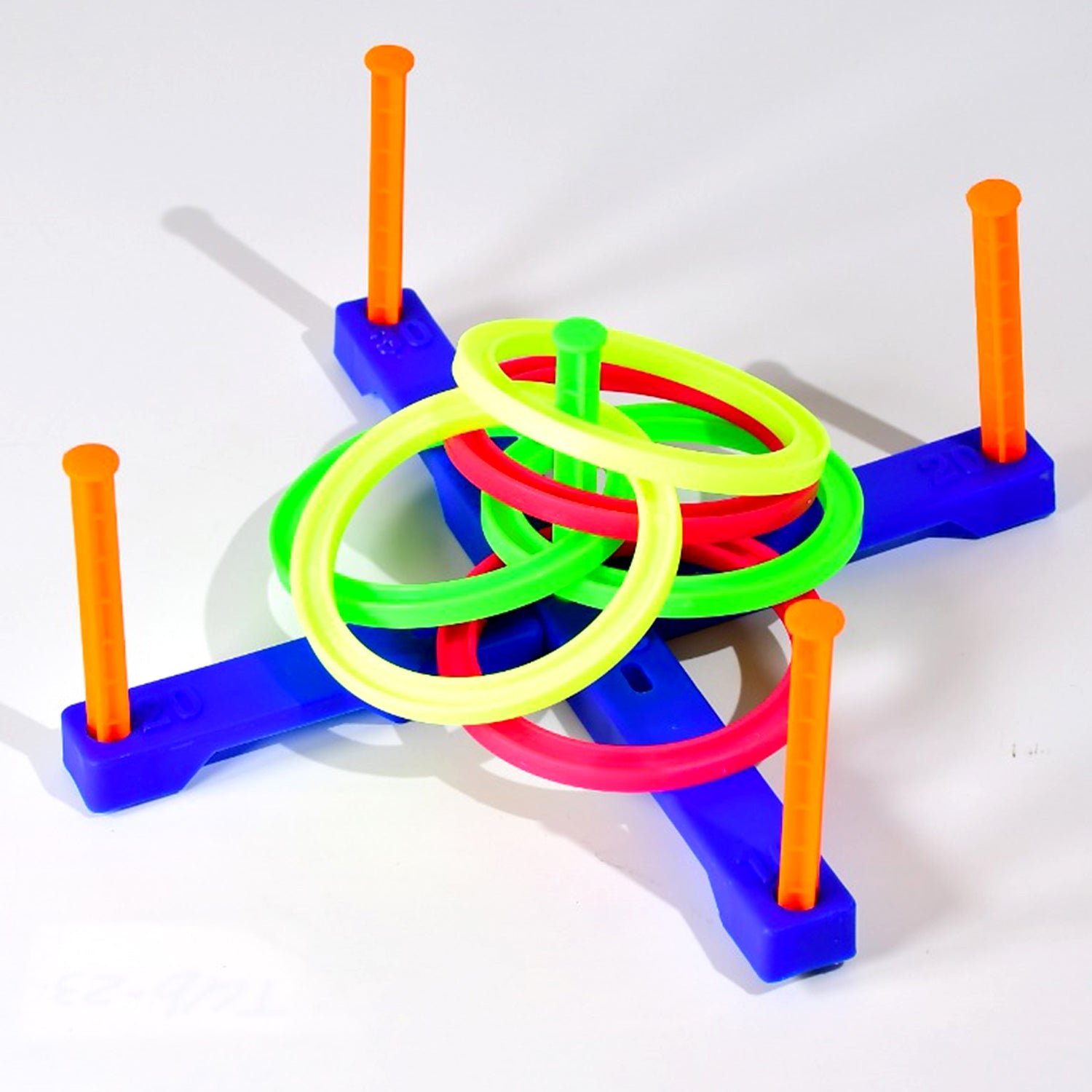 ringtoss junior activity set for kids for indoor game plays and for fun.
