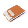 premium leather finish visiting card holder (1 pc)