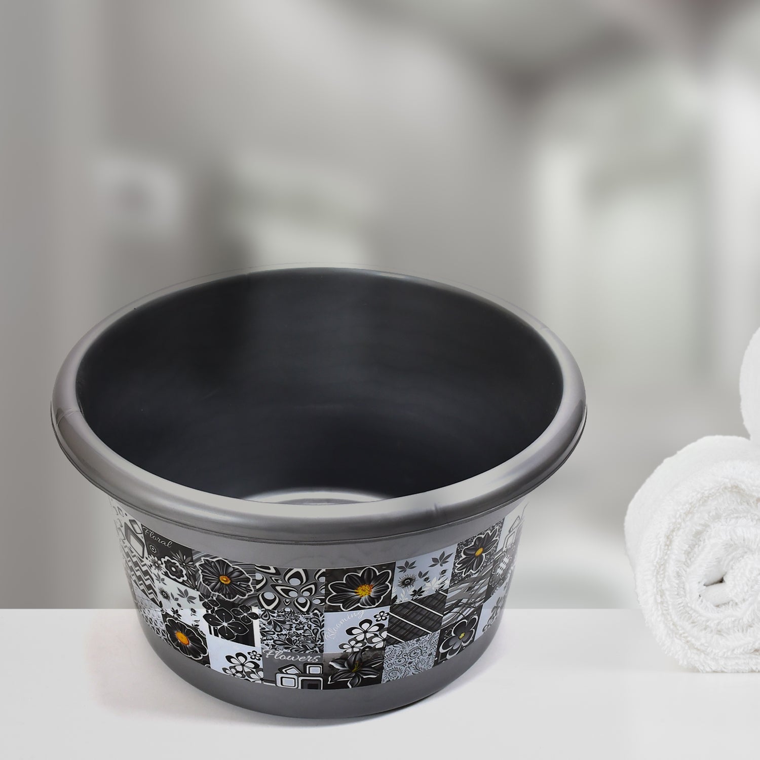 large capacity plastic bathroom set of 7 pc large capacity plastic bathroom set of 7 pc