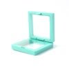transparent jewellery display box (7x7 cm / 1 pc)