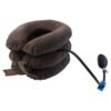 3 layer inflatable cervical neck traction support collar (1 pc)