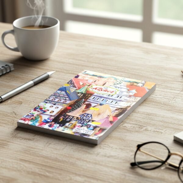 premium pocket notebook â€“ 80 page writing notepad (165 Ã— 105 mm, 1 pc)