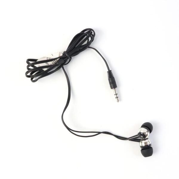 wired stereo earphones with 3.5mm jack (1 pc / 1.2m cable)