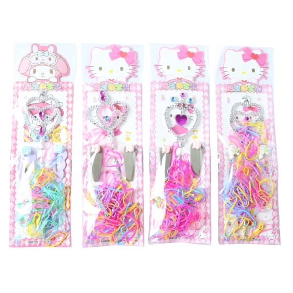 mix stylish hair accessories kit (1 set)