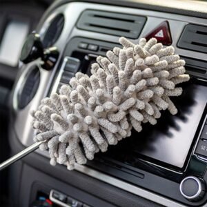 multipurpose microfiber fan cleaning duster for quick and easy cleaning