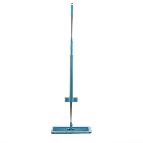 flat floor cleaning mop with long handle (1 pc) flat floor cleaning mop with long handle (1 pc)